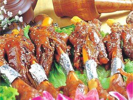 烤羊棒骨图片 烤羊棒骨图片