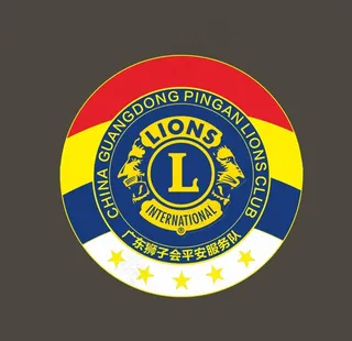狮子会平安服务队图片