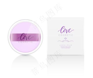 化妆瓶包装设计图片