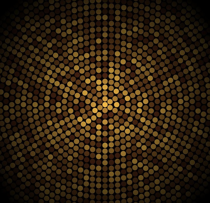 金色粒子背景图片eps,ai矢量模版下载