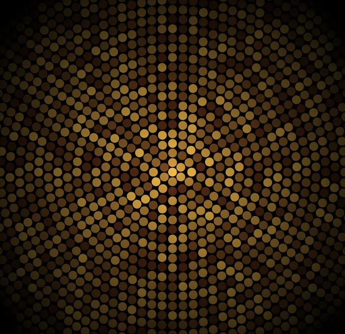 金色粒子背景图片eps,ai矢量模版下载