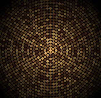 金色粒子背景图片