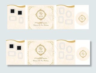 香槟色婚礼图片