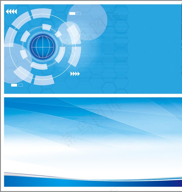 蓝色科技 线条背景 兰色海报图片