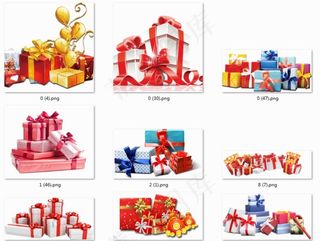 礼盒图片