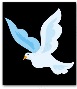 和平鸽图片