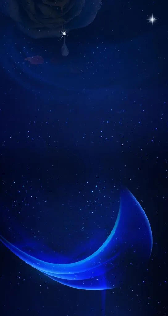 深蓝色渐变背景图片(1080X1920(DPI:150))psd模版下载