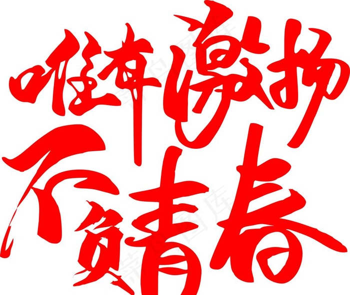 唯有激扬 不负青春图片