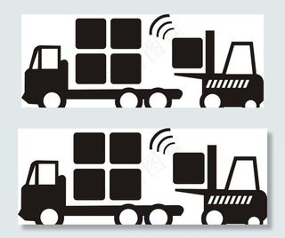 叉车装卸图标图片