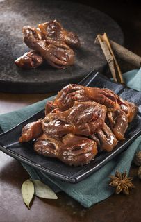 麻辣鸭胗图片