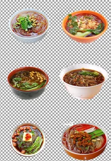 美味的酸辣粉图片 美味的酸辣粉图片