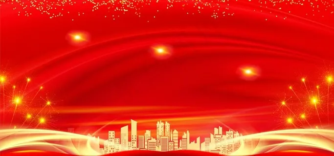 大气红色背景图片