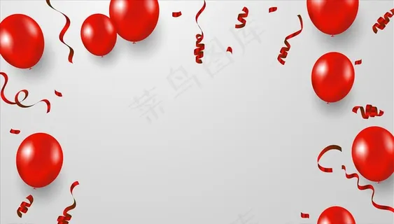 气球背景图片 气球背景图片
