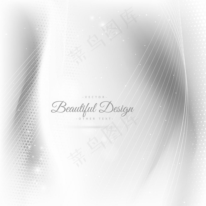 白色背景的线条图片