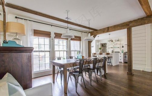 美式田园风格图片