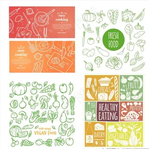 手绘蔬菜水果图片