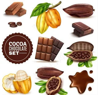 巧克力 可可图片