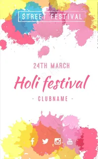 水彩泼墨海报图片 水彩泼墨海报图片