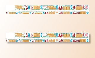 50米校园文化墙“客家家训”图片