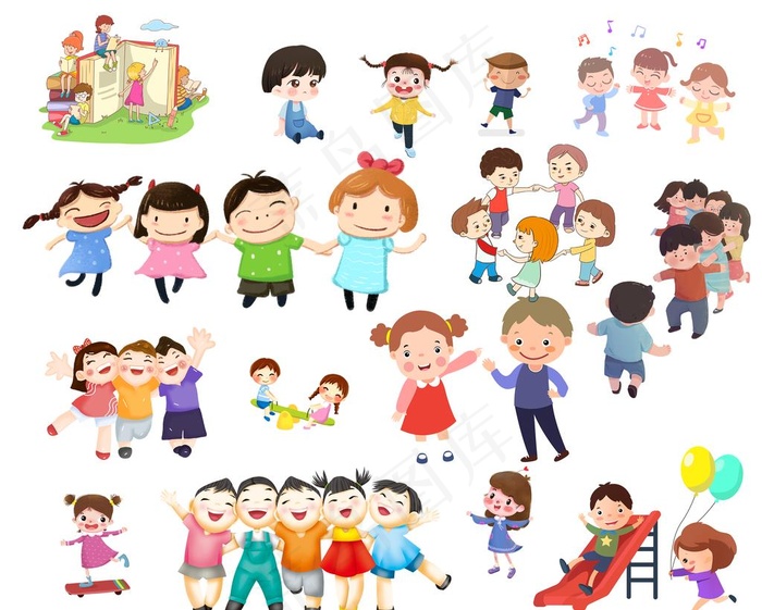 卡通儿童图片