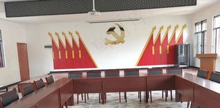 党建宣传栏图片