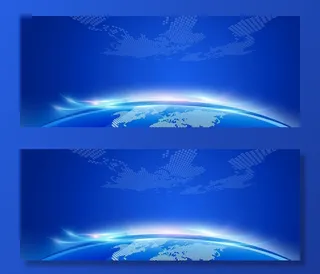 深蓝星球背景图片