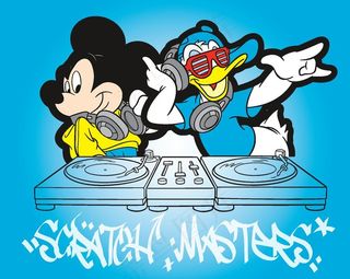 米老鼠与唐老鸭图片