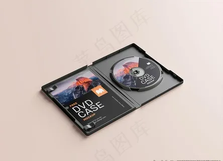 dvd光盘样机图片
