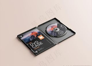 dvd光盘样机图片