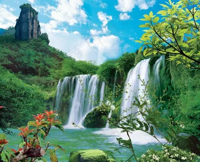 山水画图片 山水画图片