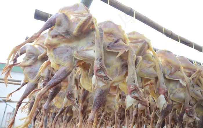 腊鸡图片