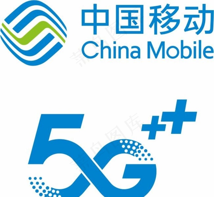 移动5G图片cdr矢量模版下载