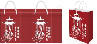 酒类手提袋图片