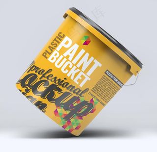 油漆桶模型图片