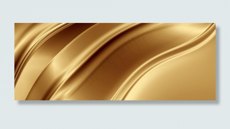 金色绸缎丝绸背景海报素材图片