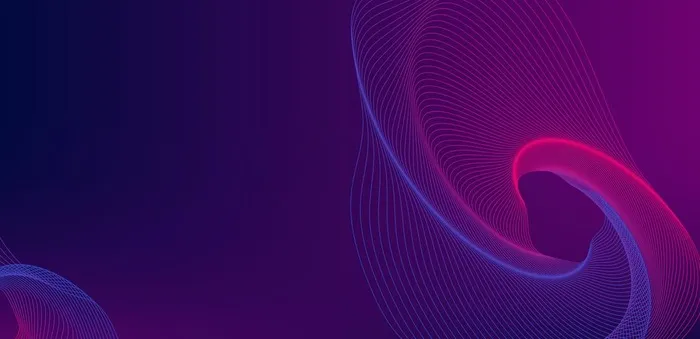 线条科技渐变背景海报素材图片