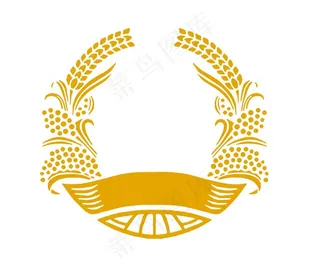 白酒 框 花纸 矢量 酒 麦穗图片