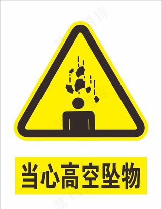 当心高空坠物图片