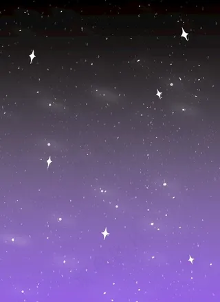 原创紫色星空元素背景壁纸设计图片