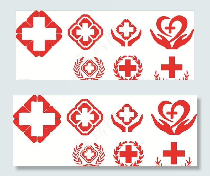 医院十字架图片