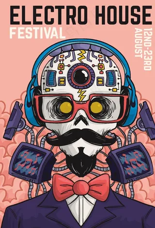 国外创意海报图片