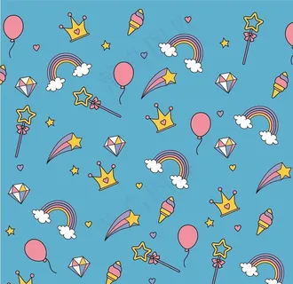 可爱背景图片 可爱背景图片