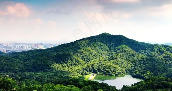 广州白云山图片