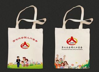 人口普查-帆布袋图片