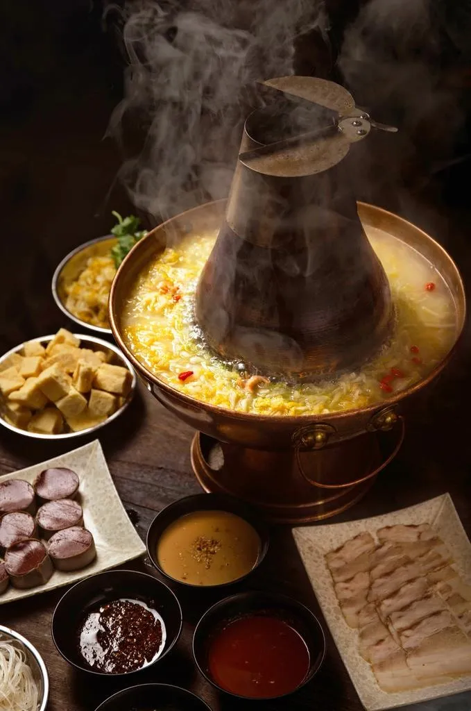 酸菜火锅图片