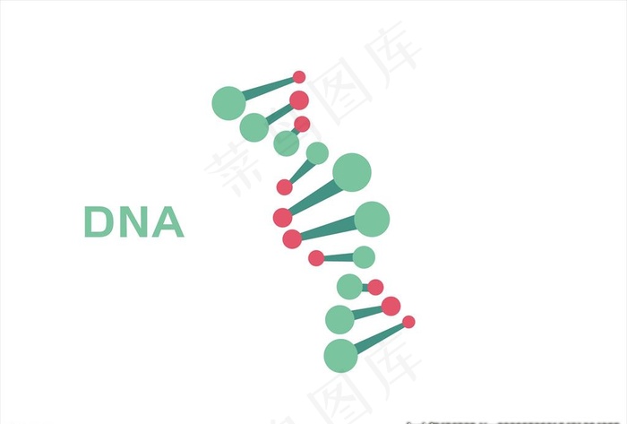 DNA矢量图标素材图片cdr矢量模版下载