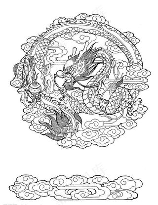 龙纹图片