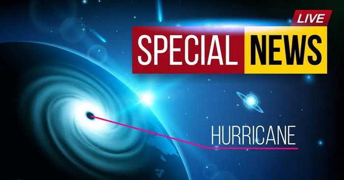 飓风图片ai矢量模版下载