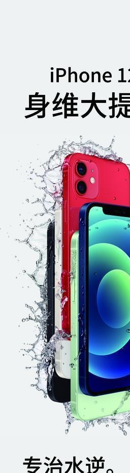 苹果12 iPhone图片(2268X6047(DPI:96))psd模版下载