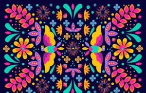 鲜花背景图片